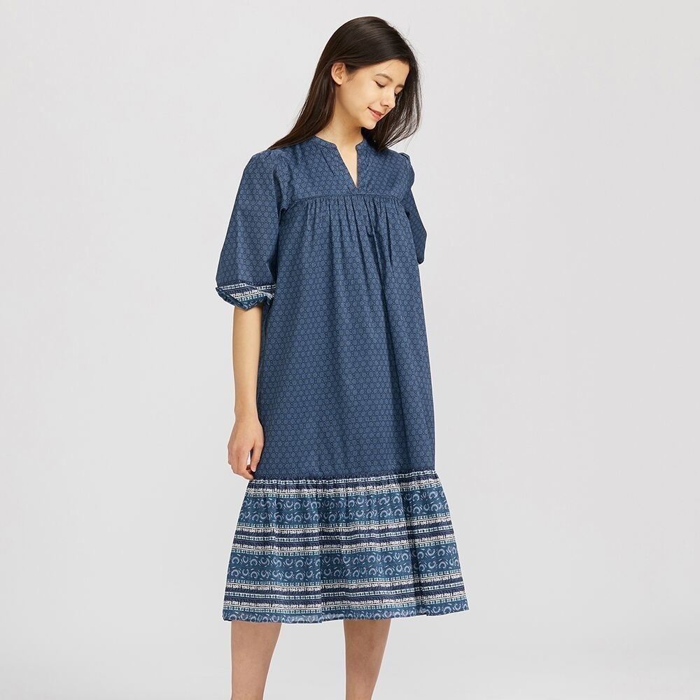 Uniqlo Anna Sui Dress